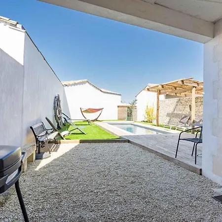 Maison Moderne Au Bois-plage-en-re Avec Jardin - Fr-1-835-3 Ле-Буа-Плаж-ан-Ре
