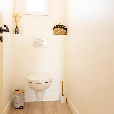 Maison Moderne Au Bois-plage-en-re Avec Jardin - Fr-1-835-3 * Ле-Буа-Плаж-ан-Ре
