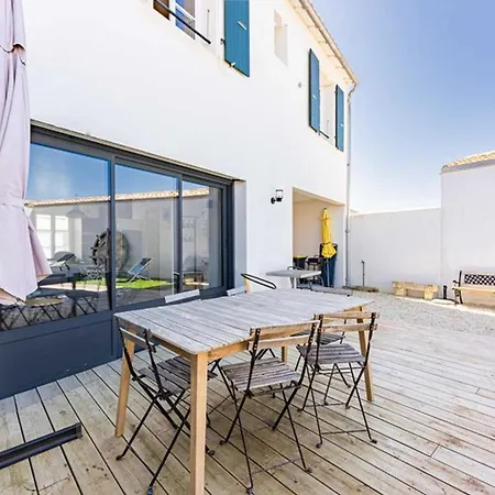 Maison Moderne Au Bois-plage-en-re Avec Jardin - Fr-1-835-3 * Le Bois-Plage-en-Ré