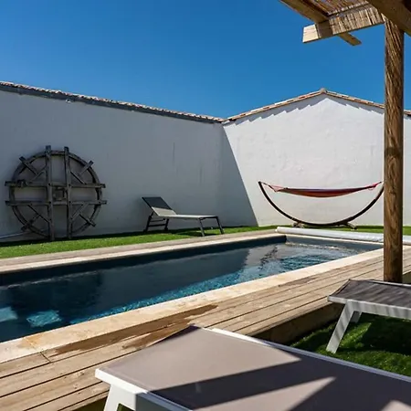 Maison Moderne Au Bois-plage-en-re Avec Jardin - Fr-1-835-3 Villa