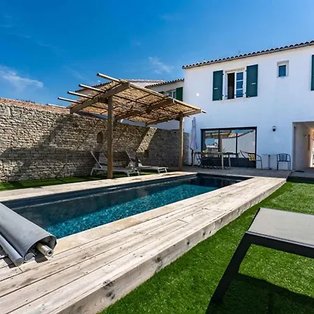 Vila Maison Moderne Au Bois-plage-en-re Avec Jardin - Fr-1-835-3 Le Bois-Plage-en-Ré