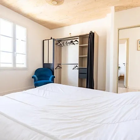 Maison Moderne Au Bois-plage-en-re Avec Jardin - Fr-1-835-3 Villa *