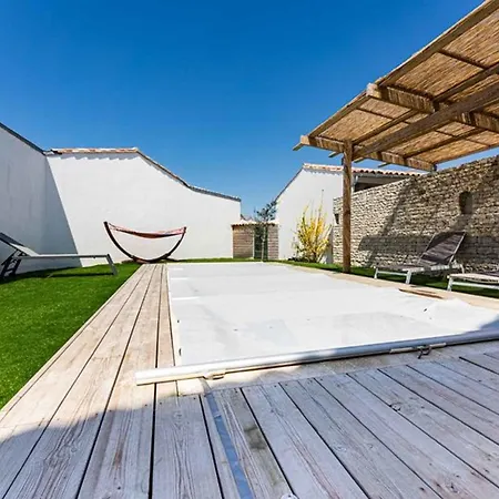 Maison Moderne Au Bois-plage-en-re Avec Jardin - Fr-1-835-3 Willa Le Bois-Plage-en-Ré