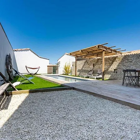 Maison Moderne Au Bois-plage-en-re Avec Jardin - Fr-1-835-3 *