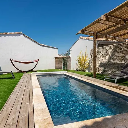 Maison Moderne Au Bois-plage-en-re Avec Jardin - Fr-1-835-3 Ле-Буа-Плаж-ан-Ре