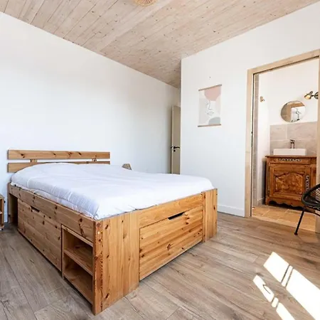 Villa Maison Moderne Au Bois-plage-en-re Avec Jardin - Fr-1-835-3