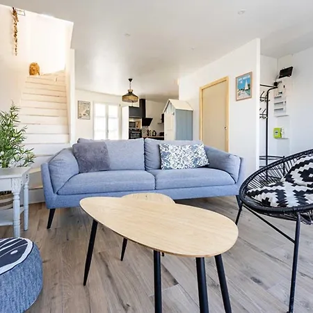 Maison Moderne Au Bois-plage-en-re Avec Jardin - Fr-1-835-3 Ле-Буа-Плаж-ан-Ре