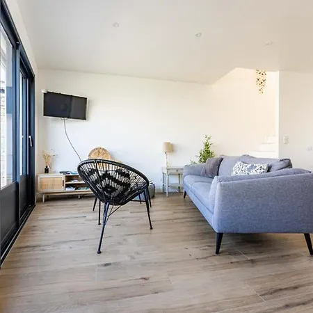 Vila Maison Moderne Au Bois-plage-en-re Avec Jardin - Fr-1-835-3