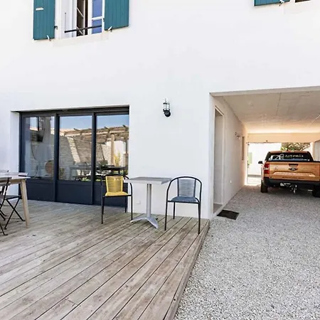 Вилла Maison Moderne Au Bois-plage-en-re Avec Jardin - Fr-1-835-3 *